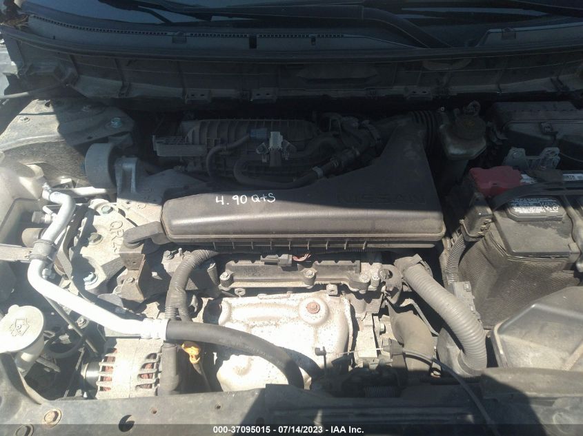2017 NISSAN ROGUE SV - JN8AT2MV9HW266708