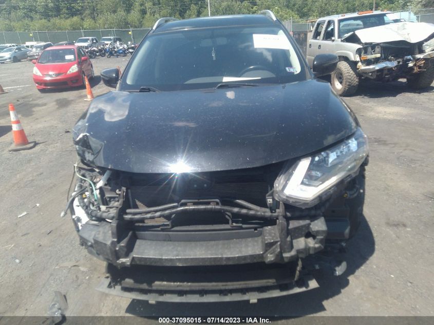 2017 NISSAN ROGUE SV - JN8AT2MV9HW266708