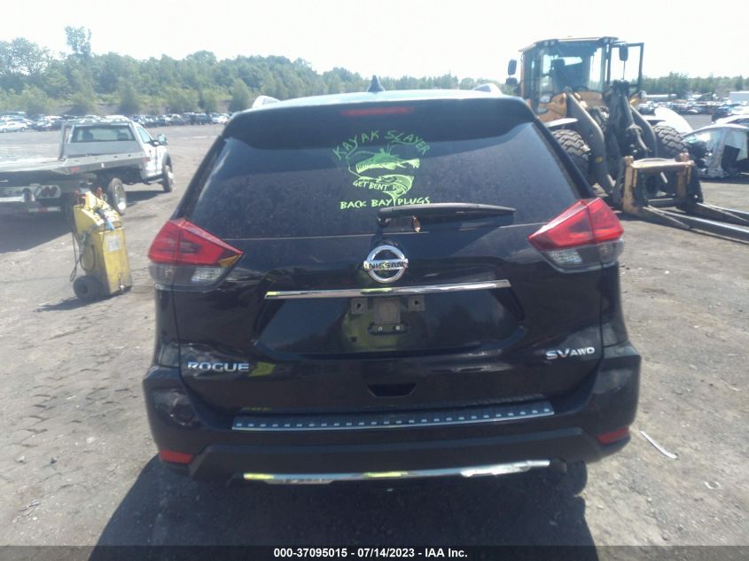 2017 NISSAN ROGUE SV - JN8AT2MV9HW266708