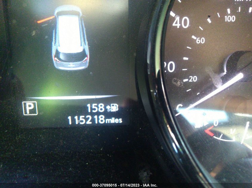 2017 NISSAN ROGUE SV - JN8AT2MV9HW266708