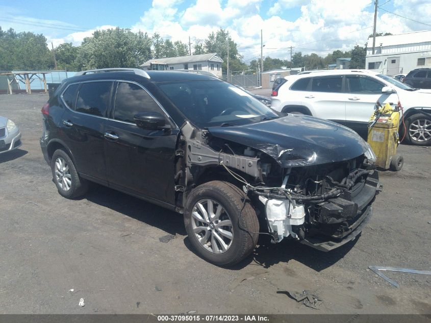 2017 NISSAN ROGUE SV - JN8AT2MV9HW266708