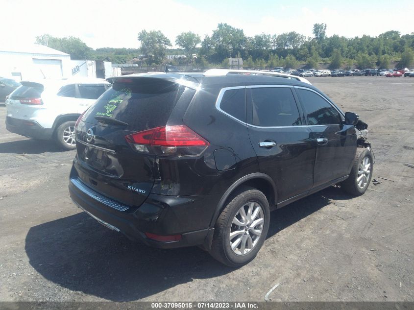 2017 NISSAN ROGUE SV - JN8AT2MV9HW266708