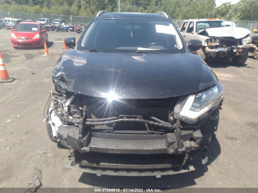 2017 NISSAN ROGUE SV - JN8AT2MV9HW266708