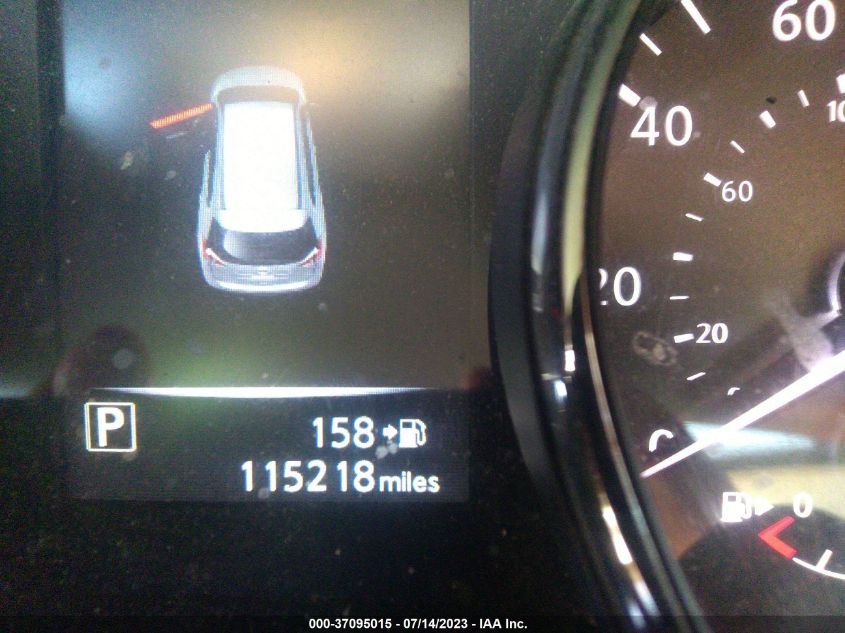 2017 NISSAN ROGUE SV - JN8AT2MV9HW266708