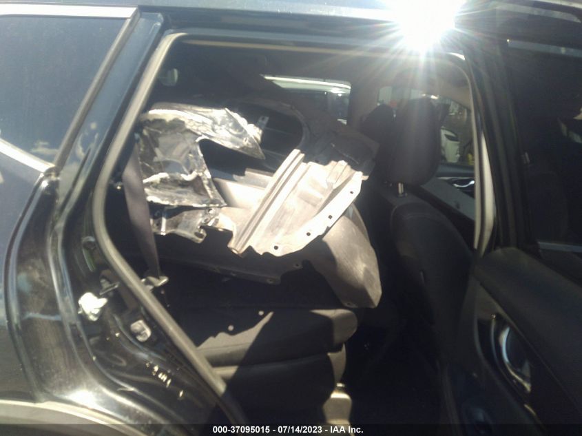 2017 NISSAN ROGUE SV - JN8AT2MV9HW266708