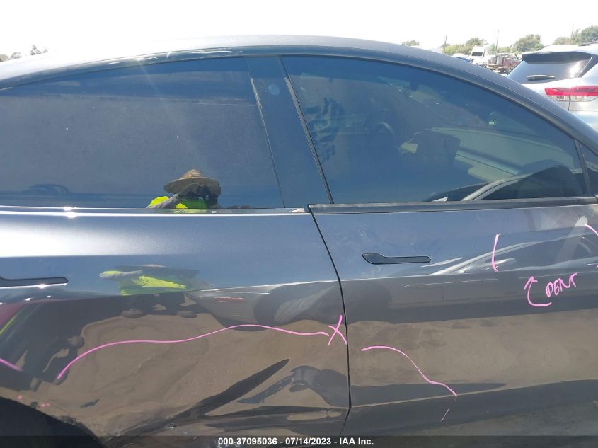 2023 TESLA MODEL Y - 7SAYGDEE5PA124870