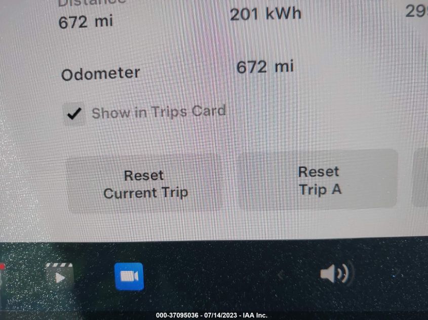 2023 TESLA MODEL Y - 7SAYGDEE5PA124870