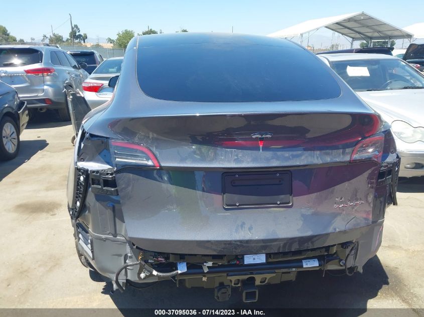 2023 TESLA MODEL Y - 7SAYGDEE5PA124870