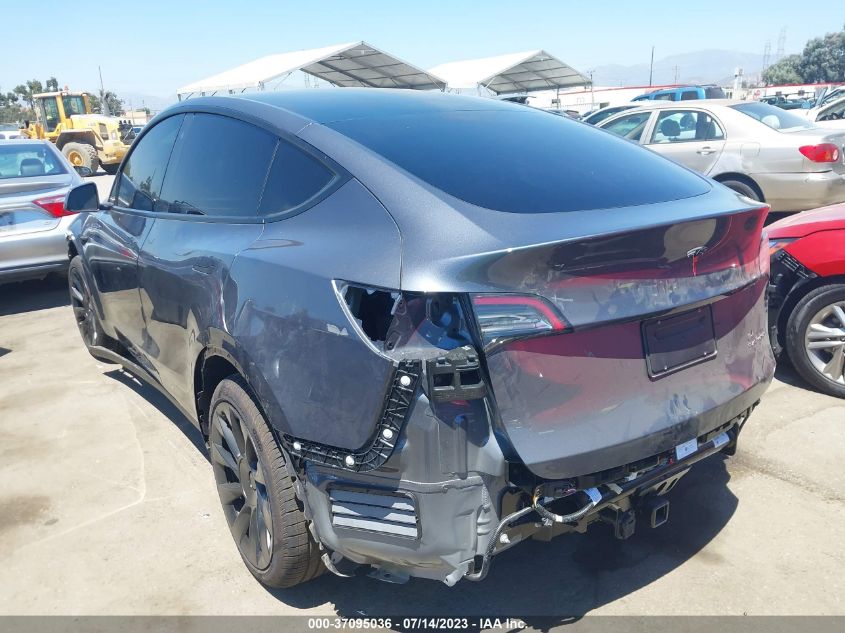 2023 TESLA MODEL Y - 7SAYGDEE5PA124870