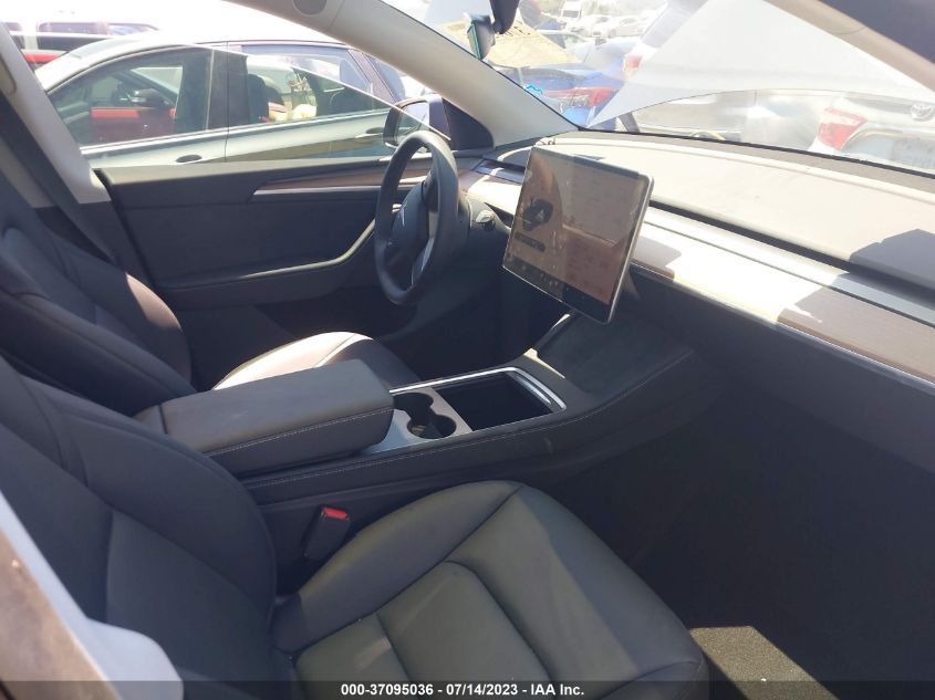 2023 TESLA MODEL Y - 7SAYGDEE5PA124870