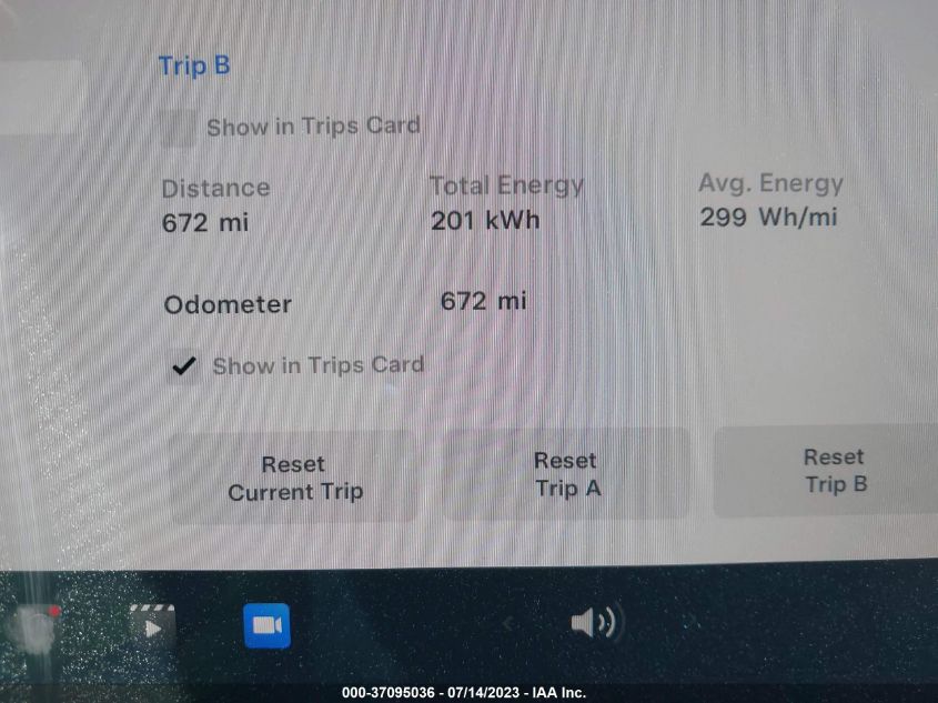2023 TESLA MODEL Y - 7SAYGDEE5PA124870