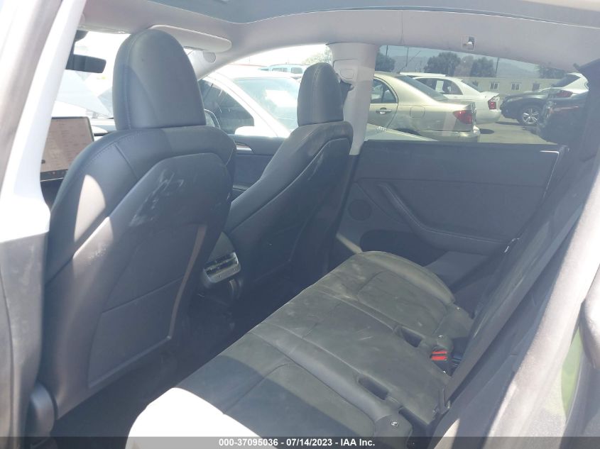 2023 TESLA MODEL Y - 7SAYGDEE5PA124870