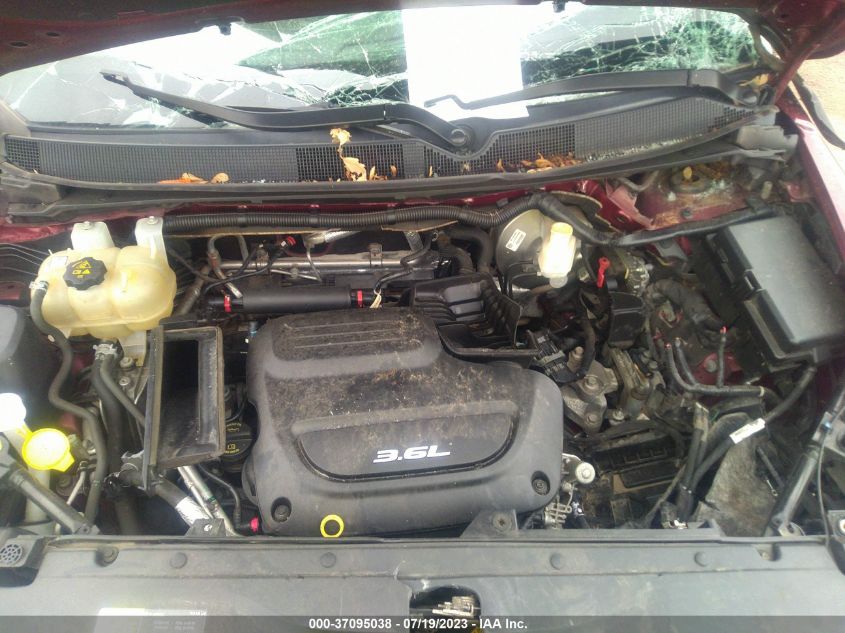 2018 CHRYSLER PACIFICA TOURING L - 2C4RC1BG1JR186119