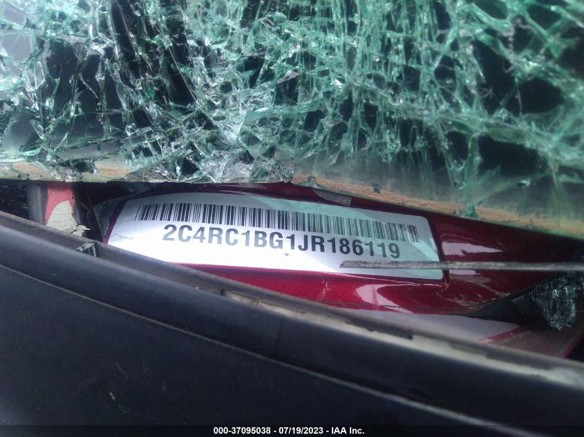 2018 CHRYSLER PACIFICA TOURING L - 2C4RC1BG1JR186119