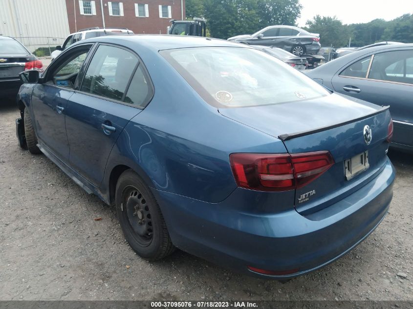 2016 VOLKSWAGEN JETTA SEDAN 1.4T S - 3VW167AJ5GM392528