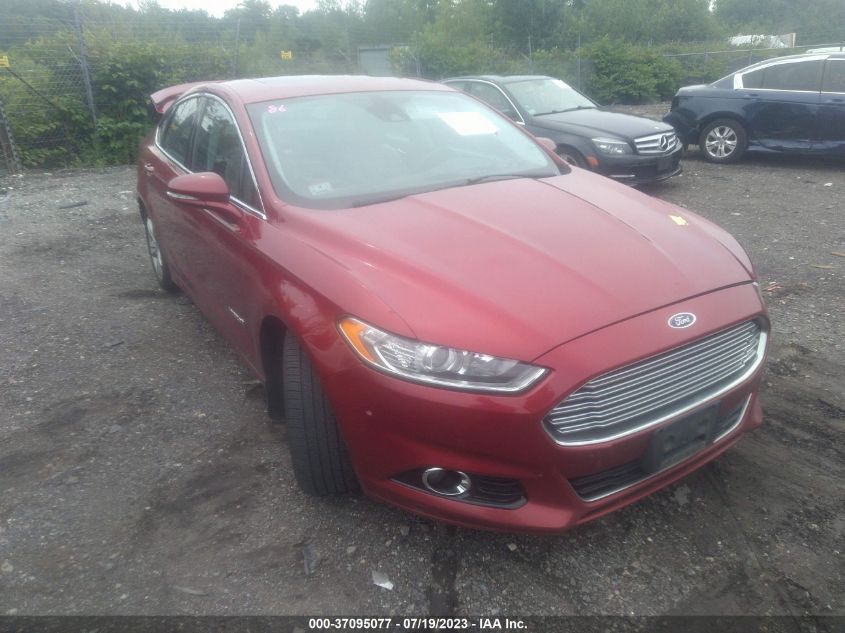 2015 FORD FUSION TITANIUM HEV - 3FA6P0RU2FR220301