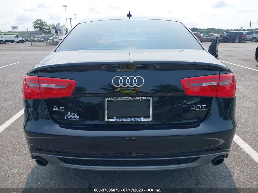 2014 AUDI A6 3.0T PRESTIGE - WAUHGAFC9EN062123