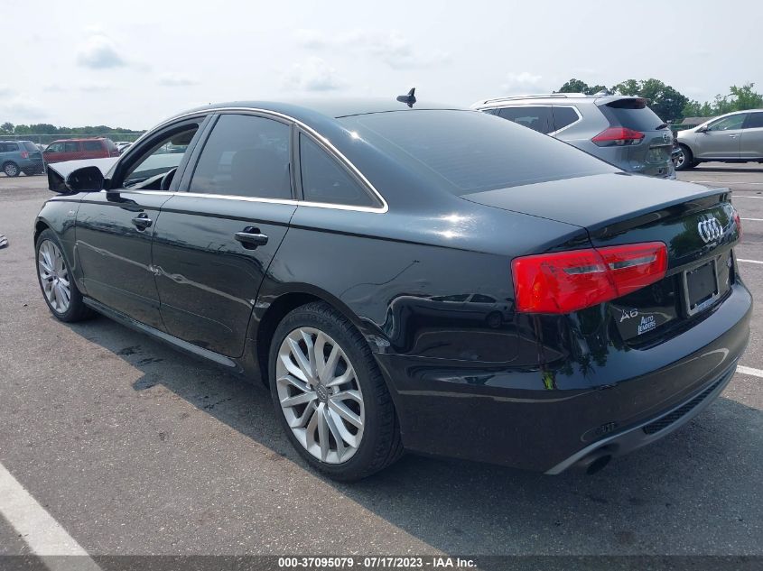 2014 AUDI A6 3.0T PRESTIGE - WAUHGAFC9EN062123