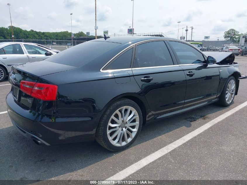 2014 AUDI A6 3.0T PRESTIGE - WAUHGAFC9EN062123