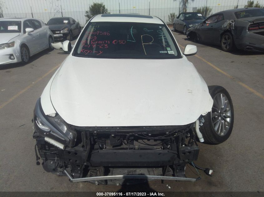 2018 INFINITI Q50 LUXE/SPORT - JN1EV7APXJM362264