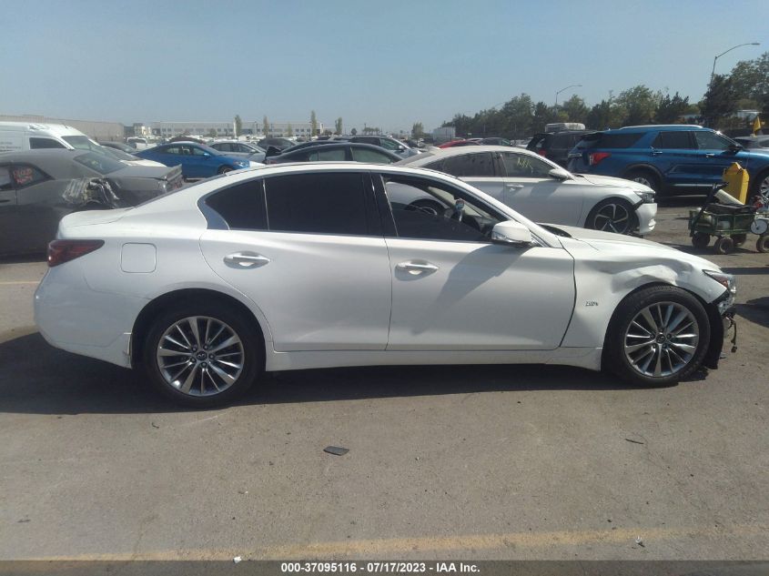 2018 INFINITI Q50 LUXE/SPORT - JN1EV7APXJM362264