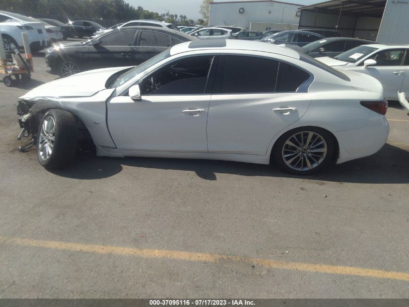 2018 INFINITI Q50 LUXE/SPORT - JN1EV7APXJM362264