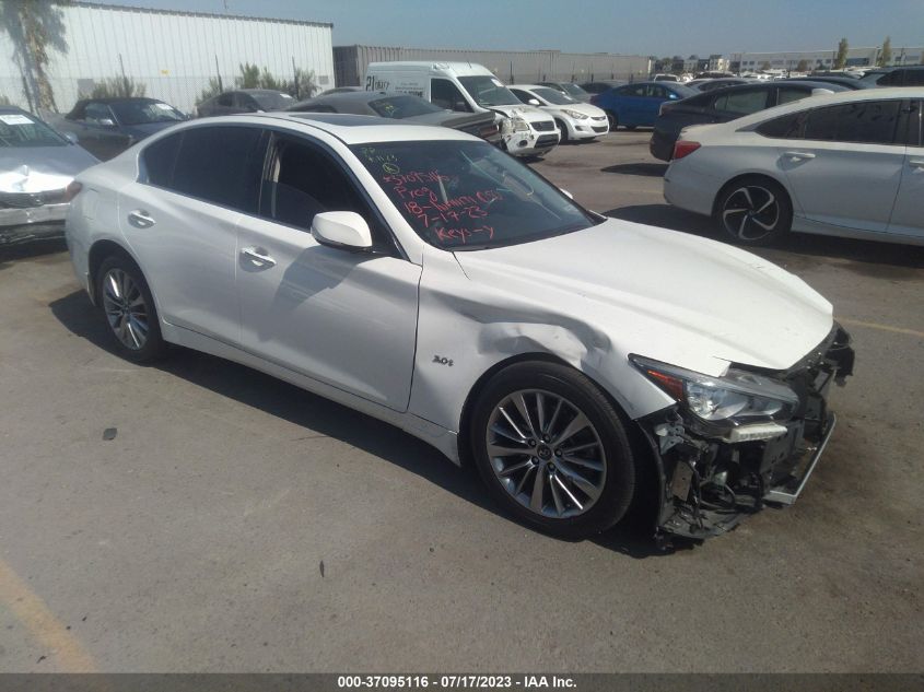2018 INFINITI Q50 LUXE/SPORT - JN1EV7APXJM362264