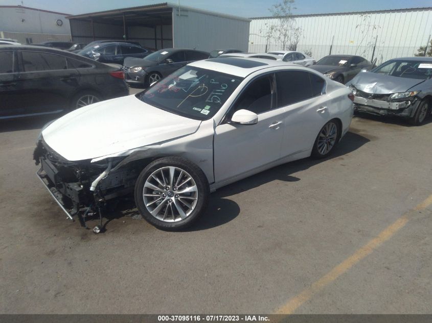2018 INFINITI Q50 LUXE/SPORT - JN1EV7APXJM362264