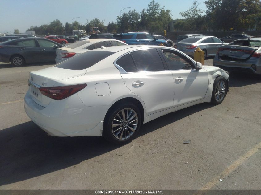 2018 INFINITI Q50 LUXE/SPORT - JN1EV7APXJM362264