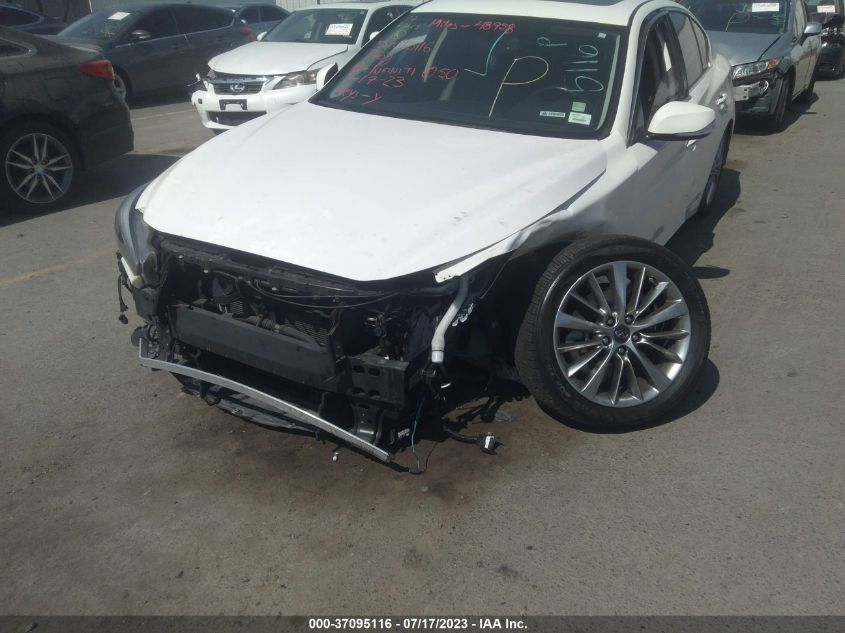 2018 INFINITI Q50 LUXE/SPORT - JN1EV7APXJM362264