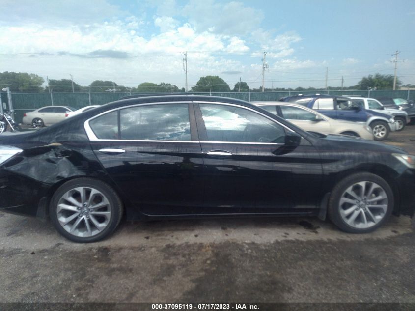 2013 HONDA ACCORD SPORT - 1HGCR2E56DA070056