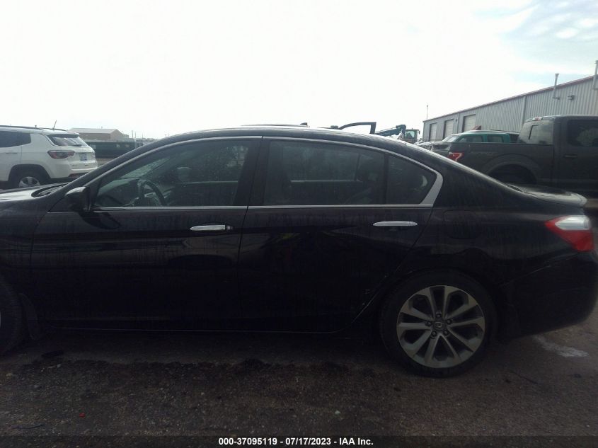 2013 HONDA ACCORD SPORT - 1HGCR2E56DA070056