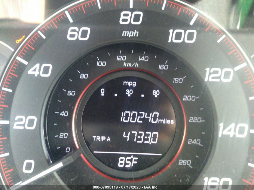 2013 HONDA ACCORD SPORT - 1HGCR2E56DA070056