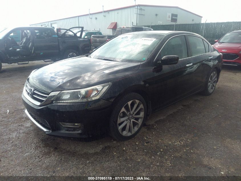 2013 HONDA ACCORD SPORT - 1HGCR2E56DA070056