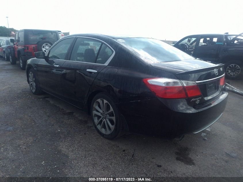 2013 HONDA ACCORD SPORT - 1HGCR2E56DA070056
