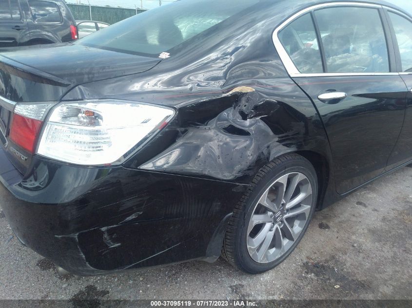 2013 HONDA ACCORD SPORT - 1HGCR2E56DA070056
