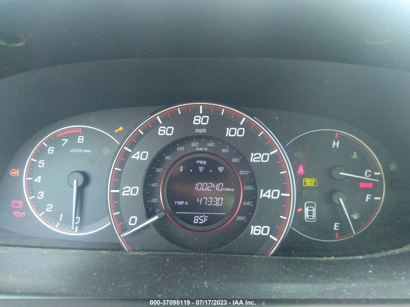 2013 HONDA ACCORD SPORT - 1HGCR2E56DA070056