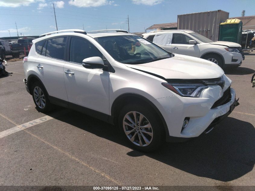 2016 TOYOTA RAV4 LIMITED - JTMYFREV4GJ083754