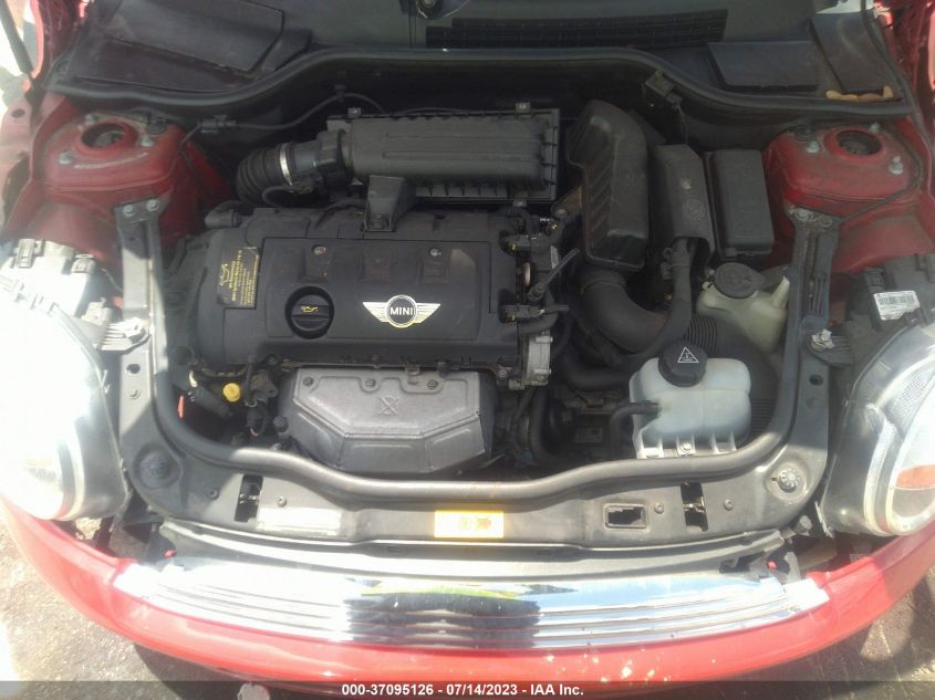 2013 MINI COOPER CONVERTIBLE WMWZN3C57DT568426