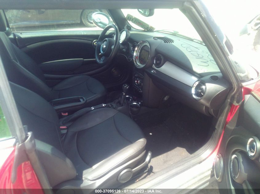 2013 MINI COOPER CONVERTIBLE WMWZN3C57DT568426