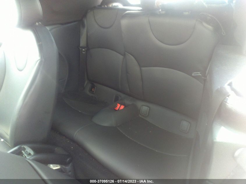 2013 MINI COOPER CONVERTIBLE WMWZN3C57DT568426