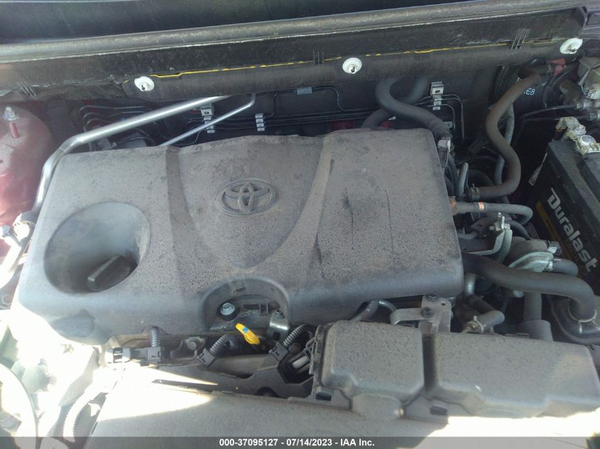 2019 TOYOTA RAV4 XLE PREMIUM - JTMA1RFV6KD518781