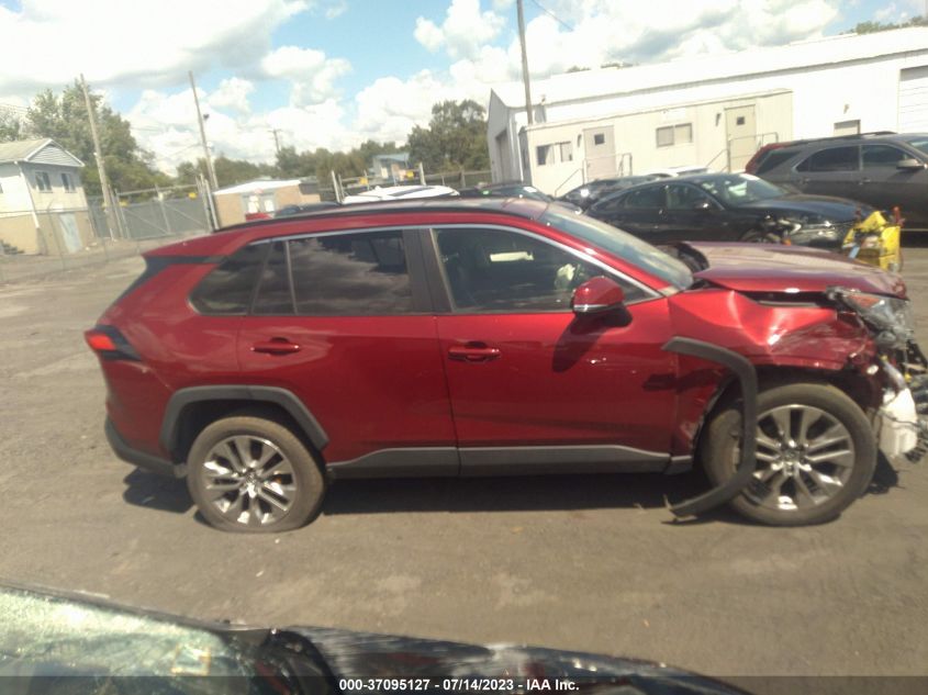 2019 TOYOTA RAV4 XLE PREMIUM - JTMA1RFV6KD518781