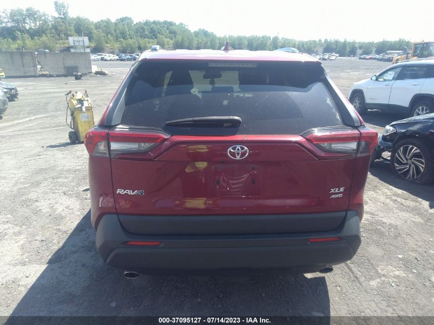 2019 TOYOTA RAV4 XLE PREMIUM - JTMA1RFV6KD518781