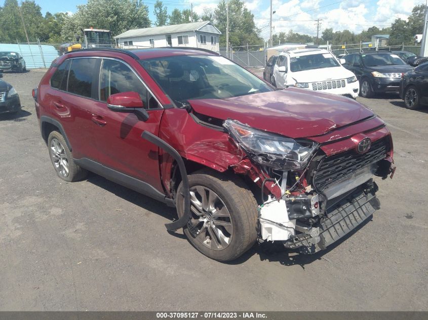 2019 TOYOTA RAV4 XLE PREMIUM - JTMA1RFV6KD518781