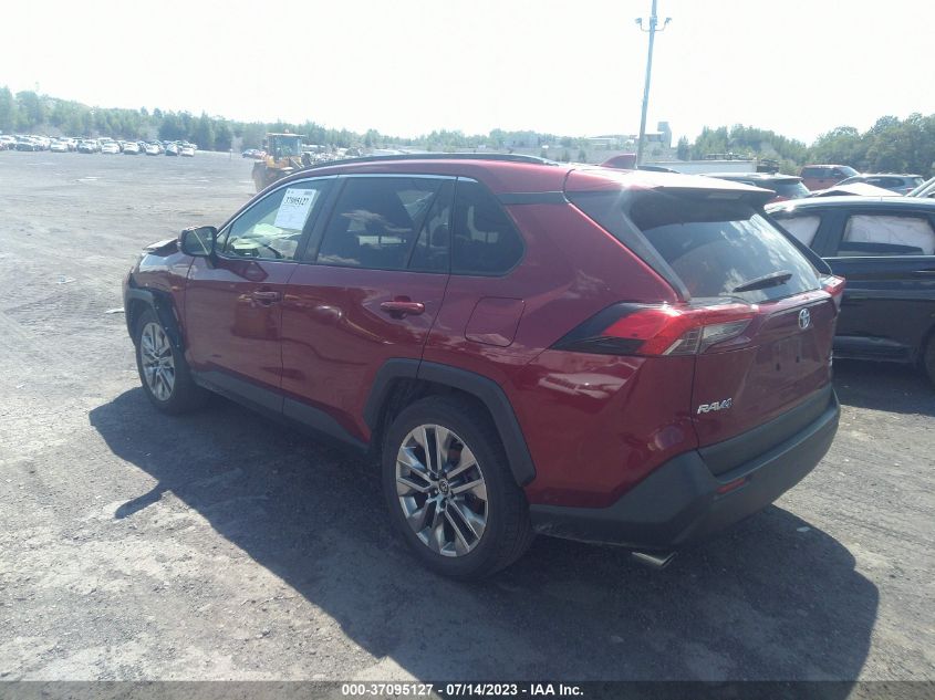 2019 TOYOTA RAV4 XLE PREMIUM - JTMA1RFV6KD518781