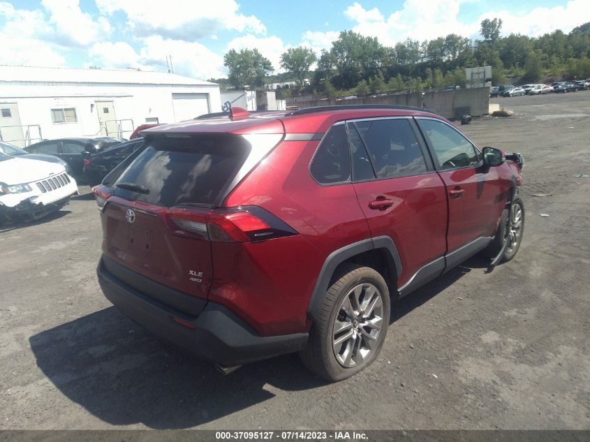 2019 TOYOTA RAV4 XLE PREMIUM - JTMA1RFV6KD518781