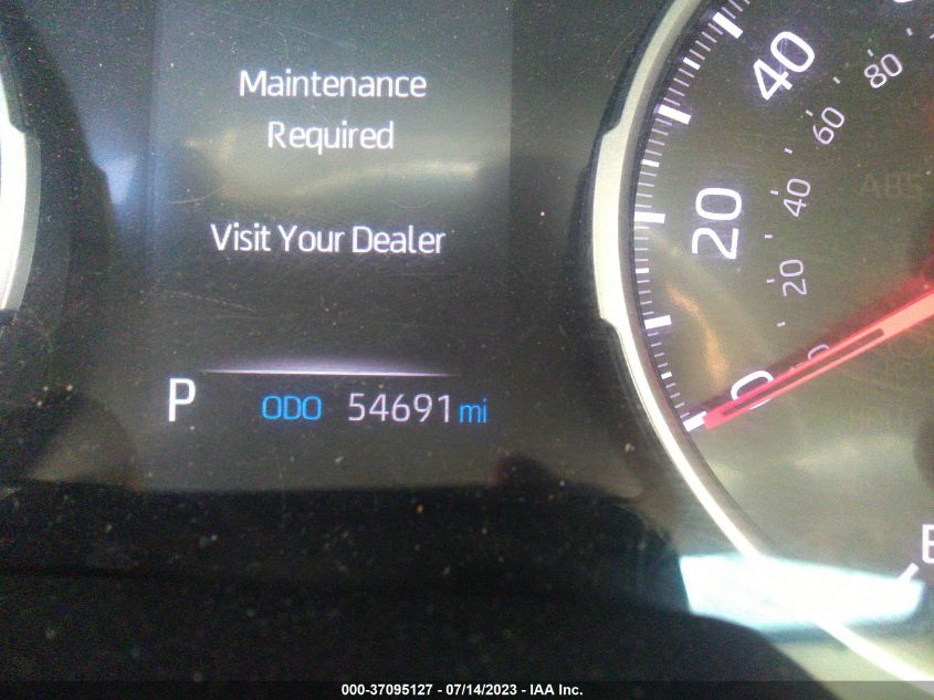 2019 TOYOTA RAV4 XLE PREMIUM - JTMA1RFV6KD518781