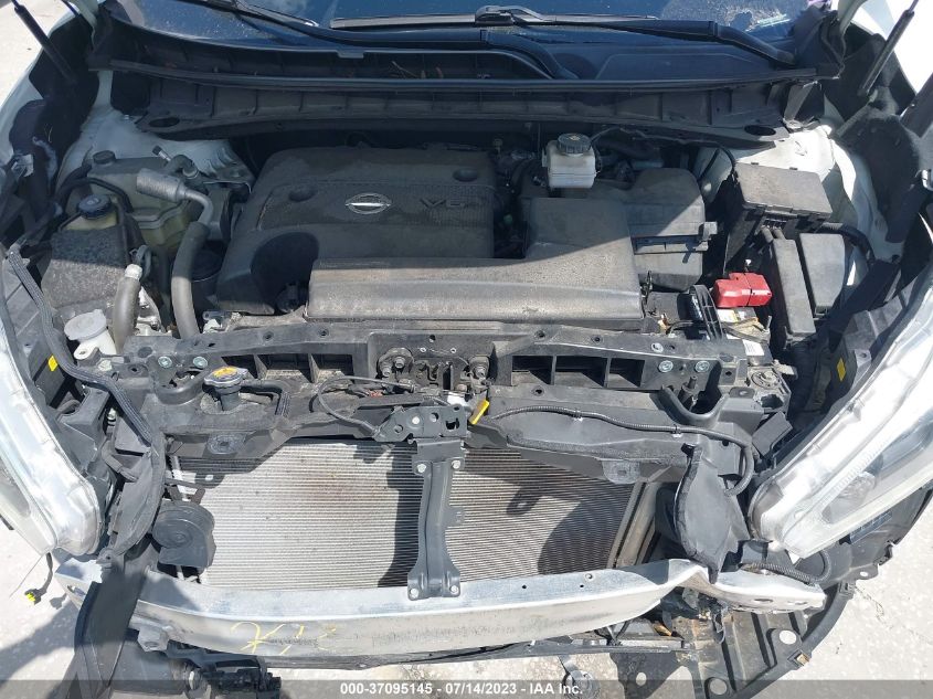 2018 NISSAN MURANO S/SL/SV/PLATINUM - 5N1AZ2MG5JN114024