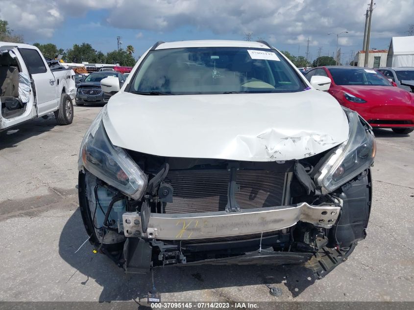 2018 NISSAN MURANO S/SL/SV/PLATINUM - 5N1AZ2MG5JN114024